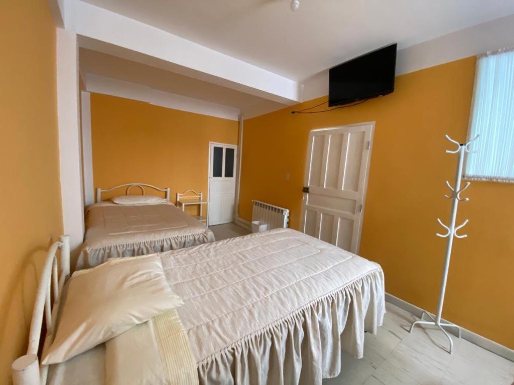 Hostal Casablanca Oruro Bagian luar foto