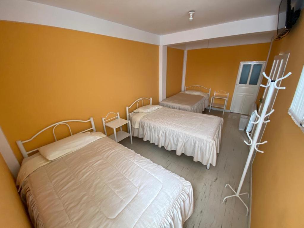 Hostal Casablanca Oruro Bagian luar foto